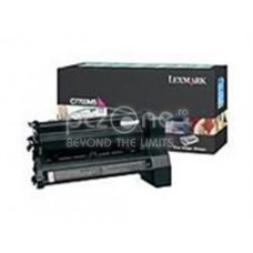 Toner Lexmark C770/C772 6K Magenta Return Program Print Cartridge - UAR - C7700MS